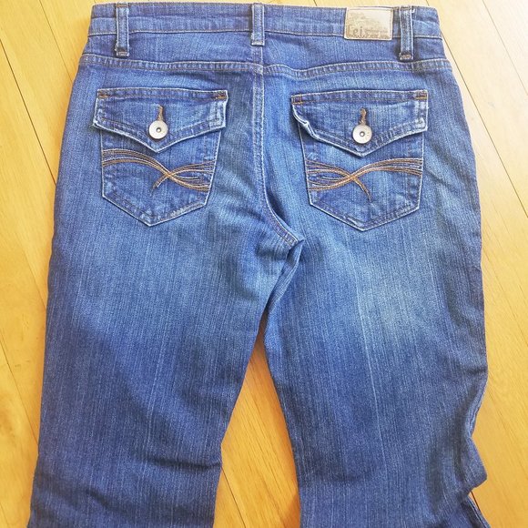 Jeans L.E.I. Slim Regular Bootcut 32W - Picture 1 of 10